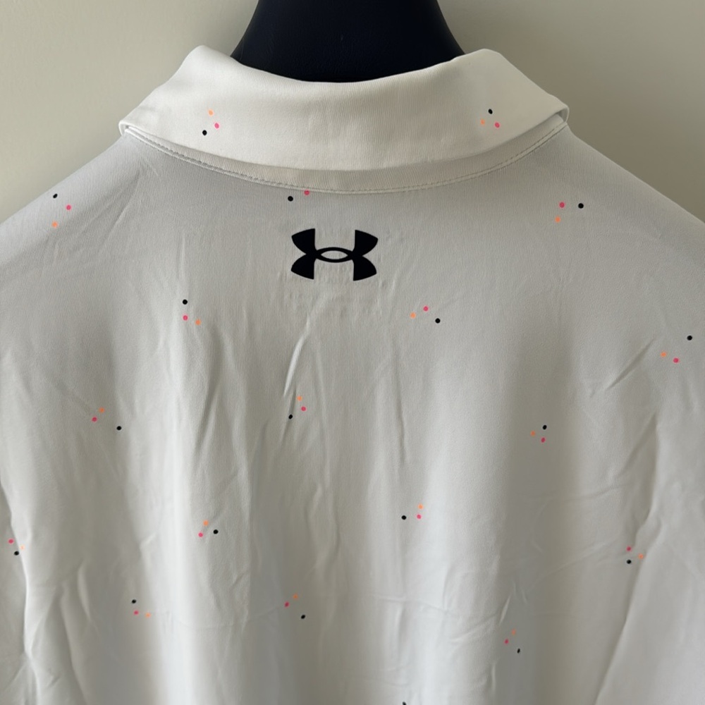 Under Armour Playoff 3.0 Printed Polo Men’s XL - Picture 7 of 8
